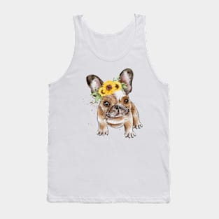 french bulldog dog Tank Top